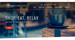 Desktop Screenshot of enjoykingsheath.com