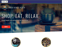 Tablet Screenshot of enjoykingsheath.com